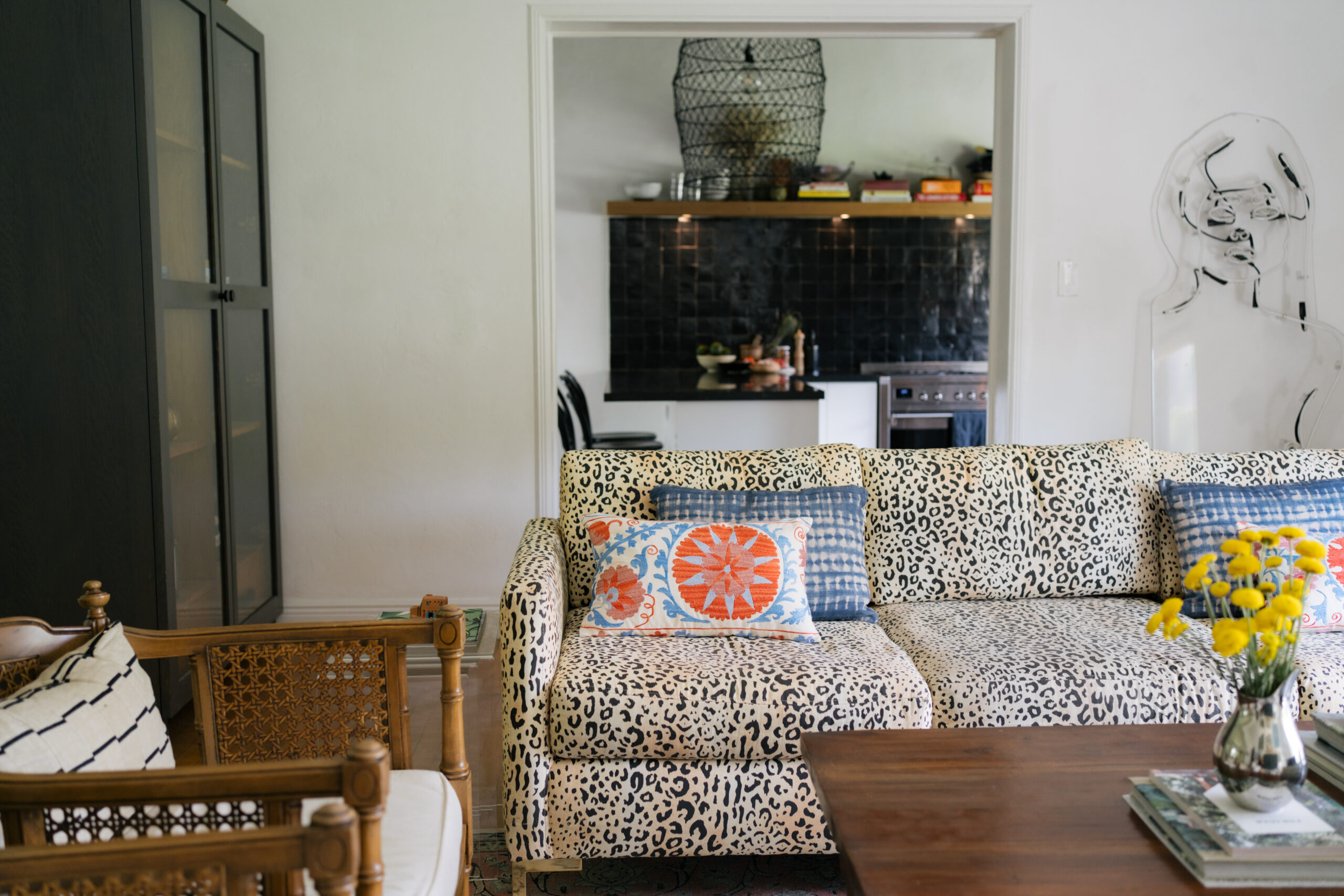 Cheetahs Fabric, Wallpaper and Home Decor
