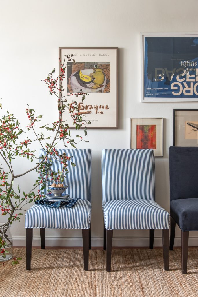 How to pick the right dining chair height | The Inside
